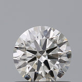 0.64 carat Round diamond I  VVS2 Excellent