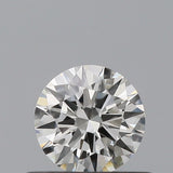 0.40 carat Round diamond I  VVS1 Excellent