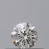 0.24 carat Round diamond D  VVS2 Excellent
