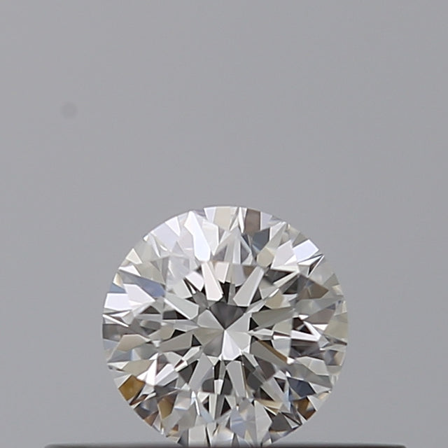 0.24 carat Round diamond D  VVS2 Excellent