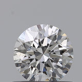 0.53 carat Round diamond G  SI1 Excellent