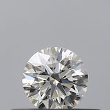 0.23 carat Round diamond G VVS2 Excellent