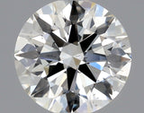 0.51 carat Round diamond I SI1 Excellent