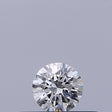 0.18 carat Round diamond E IF Excellent