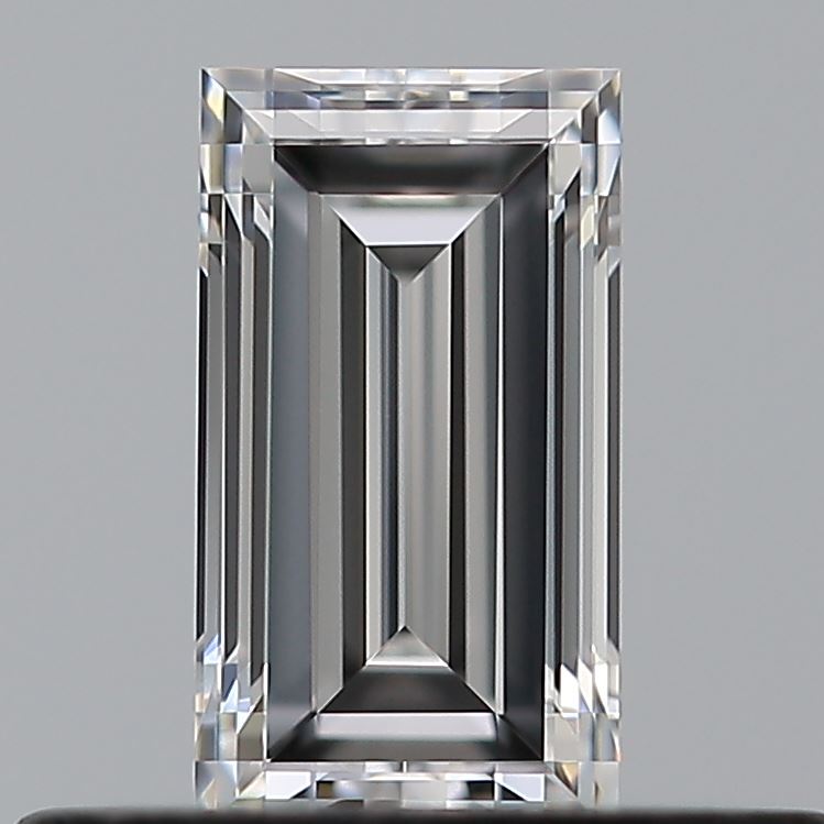 0.39 carat Baguette diamond F  VVS1