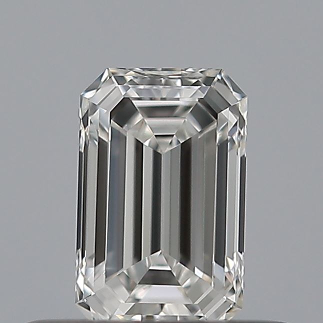 0.34 carat Emerald diamond E  VVS2