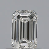 0.34 carat Emerald diamond E  VVS2