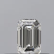 0.23 carat Emerald diamond F VVS2 