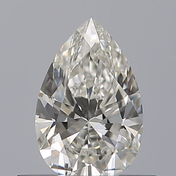 0.41 carat Pear diamond F IF Excellent