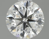 0.50 carat Round diamond E  VVS1 Very good