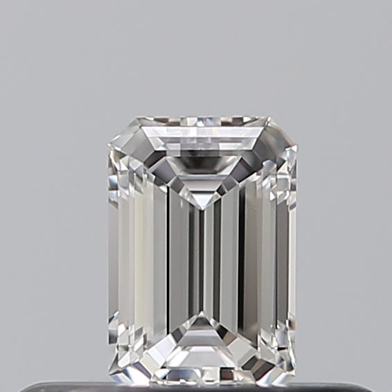 0.23 carat Emerald diamond E  VS1