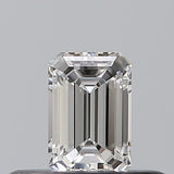 0.23 carat Emerald diamond E  VS1