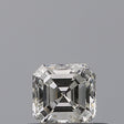 0.31 carat Emerald diamond H IF 