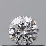 0.19 carat Round diamond E  VVS1 Excellent