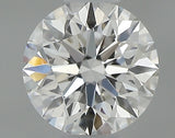 0.35 carat Round diamond D  SI1 Excellent