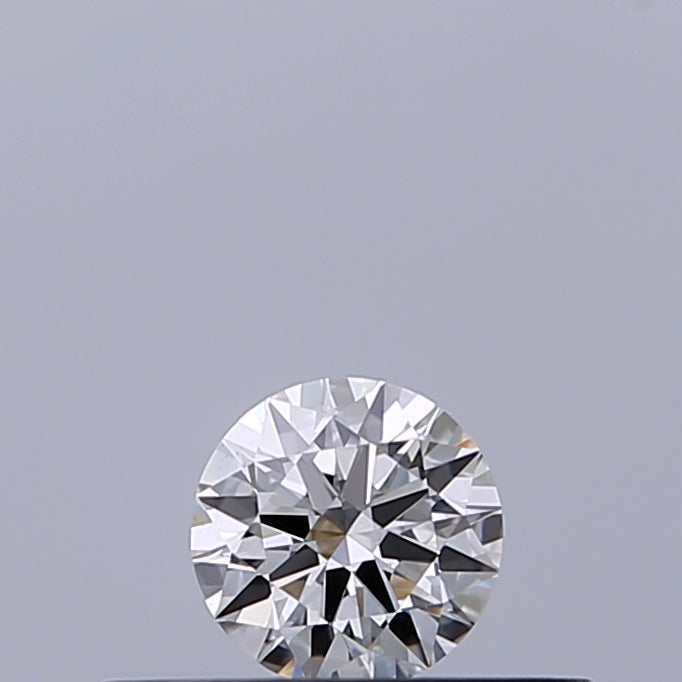 0.19 carat Round diamond E IF Excellent