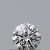 0.24 carat Round diamond F  VVS2 Excellent