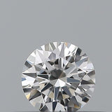 0.22 carat Round diamond E  VVS1 Excellent