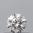 0.23 carat Round diamond E VVS2 Excellent