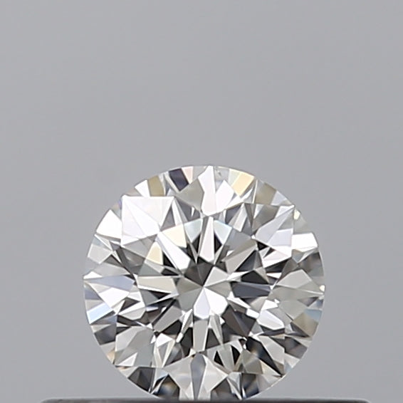 0.23 carat Round diamond E VVS2 Excellent