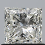 0.72 carat Princess diamond J  VS1