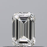 0.34 carat Emerald diamond F VVS1 