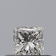 0.25 carat Princess diamond E VVS1 