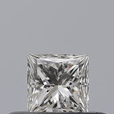 0.25 carat Princess diamond E VVS1 