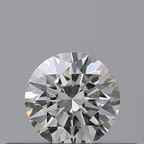 0.21 carat Round diamond E  IF Excellent