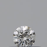 0.18 carat Round diamond F  VVS1 Excellent