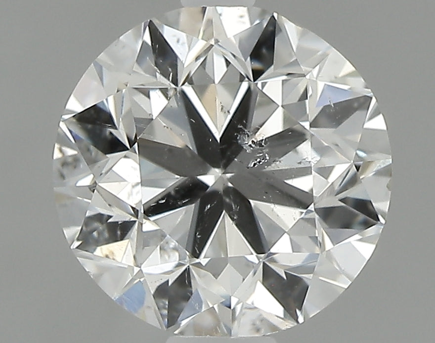 1.00 carat Round diamond F  SI2 Fair