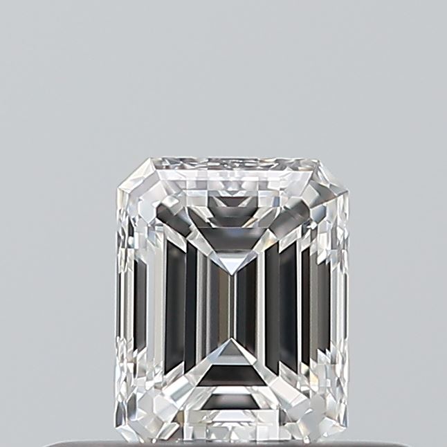 0.29 carat Emerald diamond E  VS2
