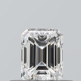 0.29 carat Emerald diamond E  VS2