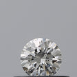 0.24 carat Round diamond E VVS1 Excellent