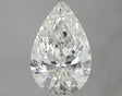 2.02 carat Pear diamond I SI1 