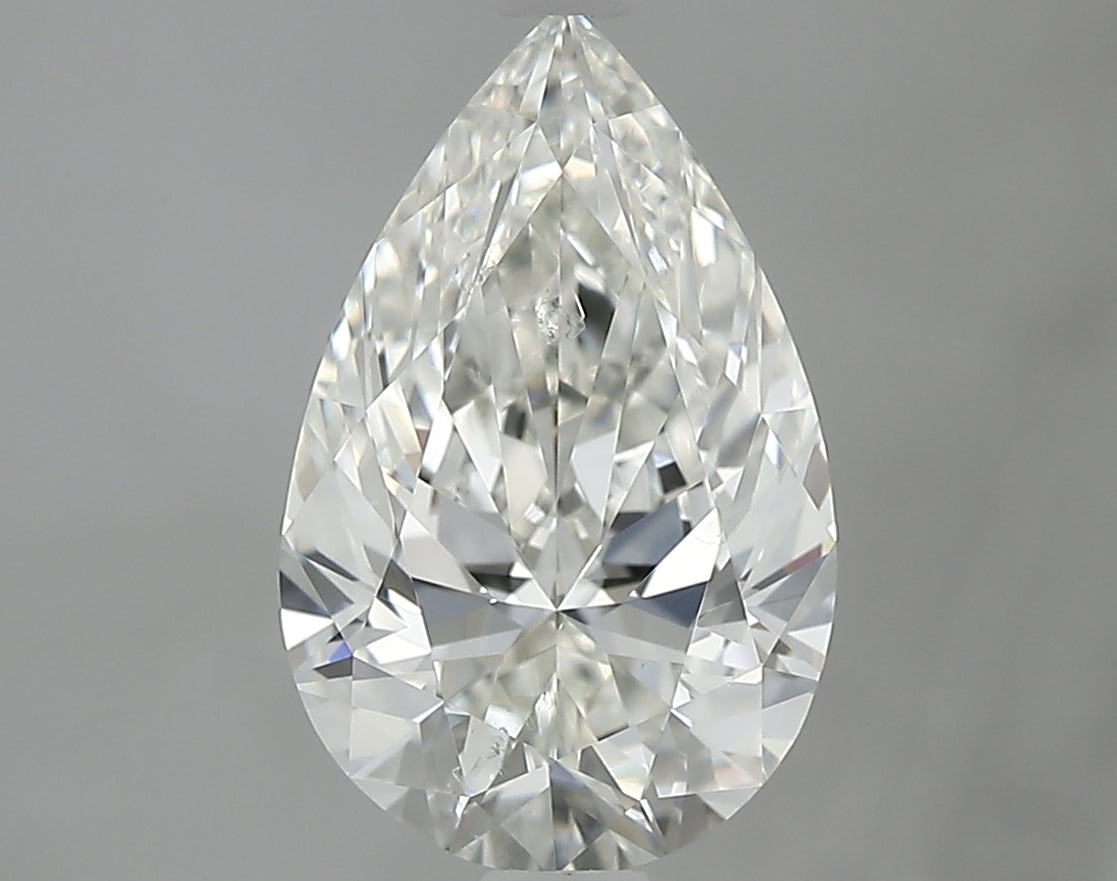2.02 carat Pear diamond I SI1 