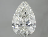 2.02 carat Pear diamond I SI1 