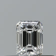 0.23 carat Emerald diamond D VVS1 