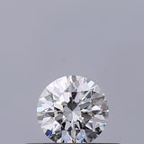 0.23 carat Round diamond E VS1 Excellent