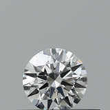 0.20 carat Round diamond D  IF Excellent