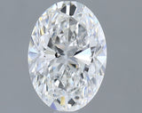 1.60 carat Oval diamond F SI1 