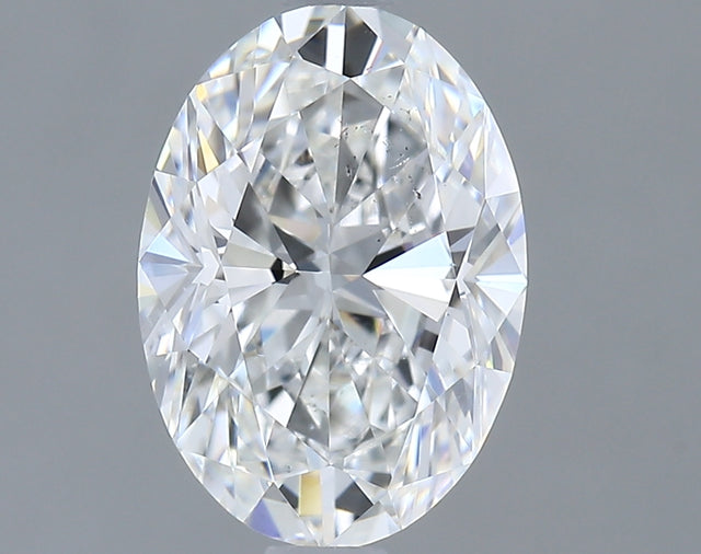 1.60 carat Oval diamond F SI1 