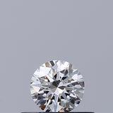 0.22 carat Round diamond G VVS2 Excellent