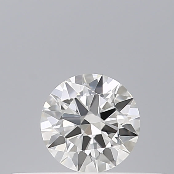 0.19 carat Round diamond G VVS2 Excellent