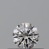0.19 carat Round diamond D  VVS1 Excellent