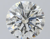 1.00 carat Round diamond H  SI1 Excellent