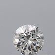 0.31 carat Round diamond F VVS1 Excellent