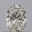 0.42 carat Oval diamond G VVS1 VeryGood