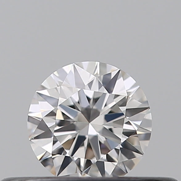 0.22 carat Round diamond E  VVS2 Excellent