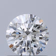0.82 carat Round diamond E VVS2 Excellent